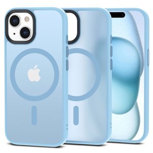 Tech-Protect Magmat MagSafe kryt na iPhone 15, modrý