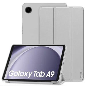 Tech-Protect Smartcase pouzdro na Samsung Galaxy Tab A9 8.7'', šedé
