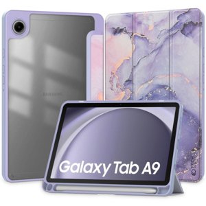 Tech-Protect SC Pen Hybrid pouzdro na Samsung Galaxy Tab A9 8.7'', violet marble