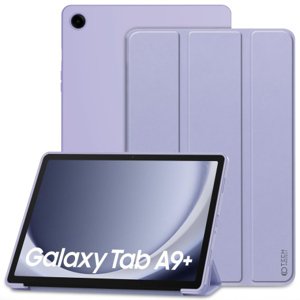 Tech-Protect Smartcase pouzdro na Samsung Galaxy Tab A9 Plus 11'', fialové