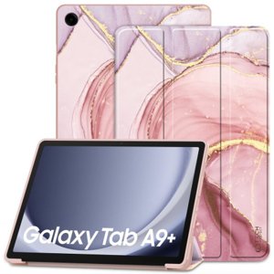 Tech-Protect Smartcase pouzdro na Samsung Galaxy Tab A9 Plus 11'', marble