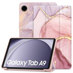 Tech-Protect Smartcase pouzdro na Samsung Galaxy Tab A9 8.7'', marble