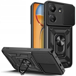 Tech-Protect Camshield kryt na Xiaomi Redmi 13C / Poco C65, černý