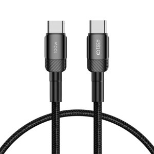 Tech-Protect Ultraboost Evo kabel USB-C / USB-C PD 100W 5A 0.5m, černý