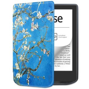 Tech-Protect Smartcase pouzdro na PocketBook Verse / Verse Pro, sakura