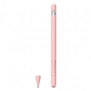 Tech-Protect Smooth ochranný kryt na Apple Pencil 1, růžový