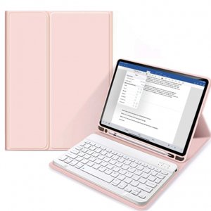 Tech-Protect SC Pen pouzdro s klávesnicí na iPad mini 6 2021, růžové (TEC921124)