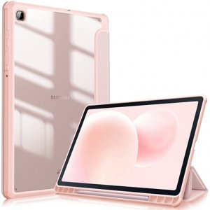 Tech-Protect SmartCase Hybrid pouzdro na Samsung Galaxy Tab S6 Lite 10.4'' 2020 - 2024, růžové (TEC923371)