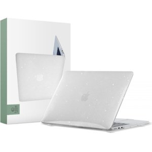 Tech-Protect Smartshell kryt na Macbook Air 13 2022, glitter průsvitný (TEC924095)