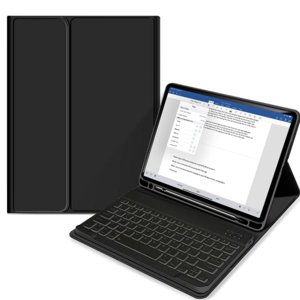 Tech-Protect SC Pen pouzdro s klávesnicí na iPad 10.9'' 2022, černé (TEC927656)