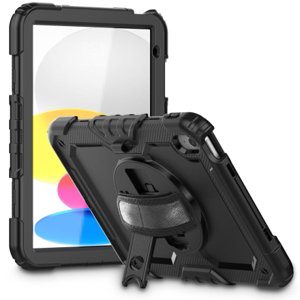 Tech-Protect Solid 360 kryt na iPad 10.9'' 2022, černý (TEC927670)
