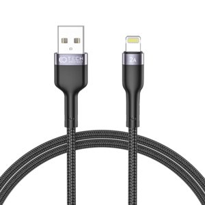Tech-Protect Ultraboost kabel USB / Lightning 2.4A 1m, černý