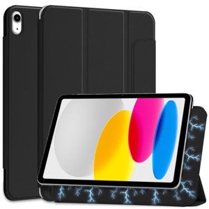Tech-Protect Magnetic Smartcase pouzdro na iPad 10.9'' 2022, černé (TEC929094)
