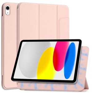 Tech-Protect Magnetic Smartcase pouzdro na iPad 10.9'' 2022, růžové (TEC929100)