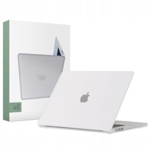 Tech-Protect Smartshell kryt na Macbook Air 15 2023, průsvitný