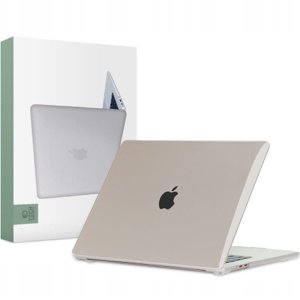 Tech-Protect Smartshell kryt na Macbook Air 15'' 2023, průsvitný (TEC935729)