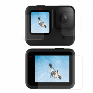 Telesin Screen Lens ochranné sklo na GoPro Hero 9 / 10 / 11 / 12 (GP-FLM-902)