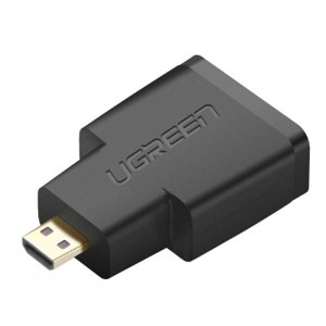 Ugreen 20106 adaptér Micro HDMI - HDMI, M/F, černý (20106)
