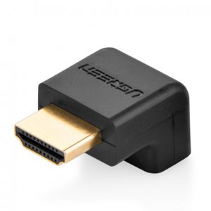 Ugreen HD112 adaptér HDMI - HDMI M/F, černý (20109)