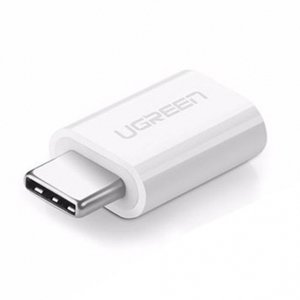 Ugreen redukce Micro USB / USB-C, bíla (30154)