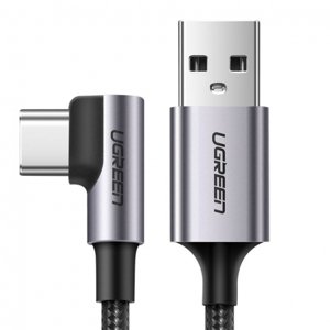 Ugreen kabel USB / USB-C 3A 2m, šedý (60128)