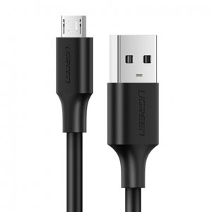 Ugreen US289 kabel USB / Micro USB 2A 1m, černý (60136)