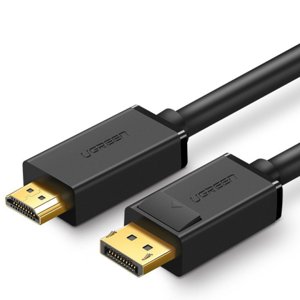 Ugreen DP101 kabel DisplayPort / HDMI 4K 2m, černý (DP101 10202)
