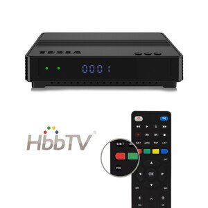 TESLA HYbbRID TV TH210 - set‒top box s HbbTV DVB‒T2 H.265 (HEVC) | rozbaleno
