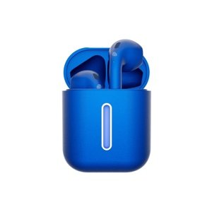 TESLA Sound EB10 - bezdrátová Bluetooth sluchátka (Metallic Blue) | rozbaleno