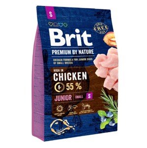 Brit Premium by Nature Junior S 3 kg; 94977