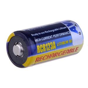 AVACOM baterie - Nabíjecí fotobaterie CR123A, CR23, DL123A Li-Fe 3V 500mAh 1.5Wh; DICR-R123-152