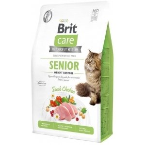 Brit Care Cat GF Senior Weight Control 2kg; 112690