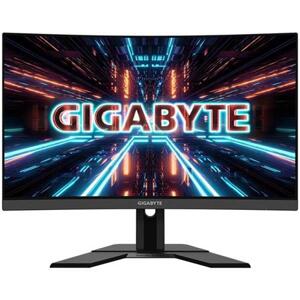 Gigabyte 27" Gaming monitor G27QC A, 2560x1440 QHD, 250cd m2, 1ms, 2xHDMI 2.0, 2xDP 1.2, curve, VA, 165Hz; G27QC A