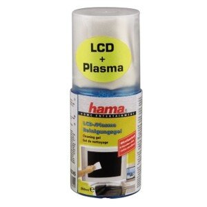 Hama čisticí gel LCD a plazma displejů, včetně utěrky; 4007249496454