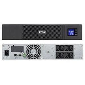 EATON UPS 5SC 1000IR, Line-interactive, Rack 2U, 1000VA/700W, výstup 8x IEC C13, USB, displej, sinus; 5SC1000IR