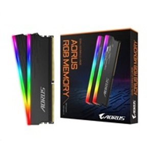 Gigabyte DIMM DDR4 16GB 3333MHz (2x8GB kit) Aorus RGB MEMORY; GP-ARS16G33