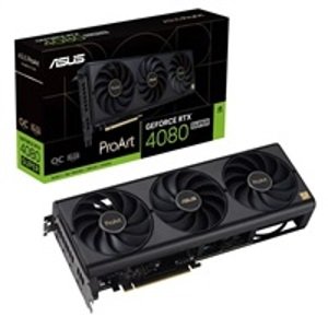Asus VGA NVIDIA GeForce RTX 4080 SUPER PROART OC 16G, 16G GDDR6X, 3xDP, 1xHDMI; 90YV0K90-M0NA00