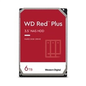 WD RED PLUS NAS WD80EFPX 6TB SATAIII 600 256MB cache 180MB s CMR; WD80EFPX