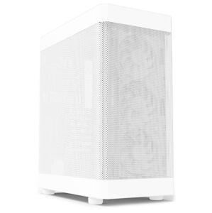 Zalman skříň i4 middle tower 6x120 mm bílé fan 2xUSB 3.0 USB 2.0 mesh panel bílá; i4 White