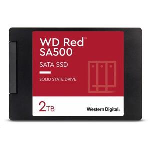 WD RED SSD 3D NAND WDS200T2R0A 2TB SATA 600, (R:560, W:530MB s), 2.5"; WDS200T2R0A