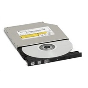 HITACHI LG - interní mechanika DVD-W/CD-RW/DVD±R/±RW/RAM/M-DISC GUD1N, Slim, 9.5 mm Tray, Black, bulk bez SW; GUD1N