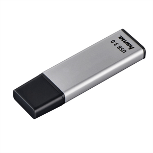 Hama FlashPen Classic, USB 3.0, 256 GB, 40 MB/s, stříbrný; 181055