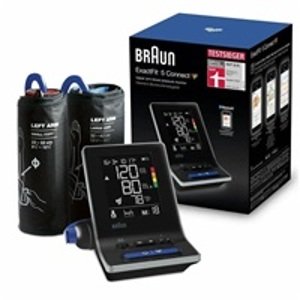 Braun ExactFit 5 CONNECT BUA6350 tlakoměr na paži, detekce arytmie, LCD displej, Bluetooth; BUA6350