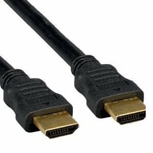 Gembird C-Tech Kabel HDMI-HDMI , 1.4, M/M stíněný, zlacené kontakty, 15m, černý; CC-HDMI4-15M