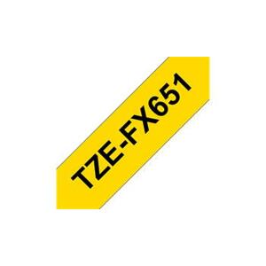 Brother TZE-FX651 - originální; TZEFX651