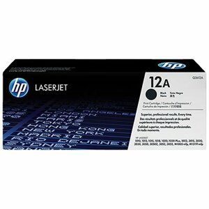 HP 12A (Q2612A, černá) - originální; Q2612A