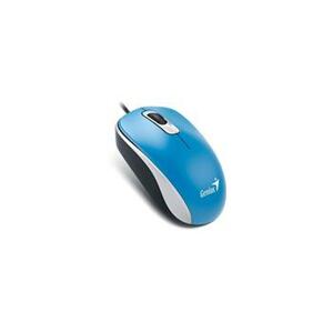 GENIUS DX-110 myš optická, USB, drátová, blue; 31010116110