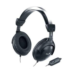 GENIUS HS-M505X sluchátka s mikrofonem, černá; 31710058101