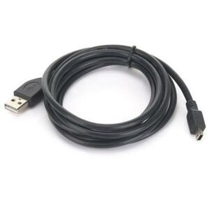 GEMBIRD C-TECH Kabel USB A-MINI 5PM, 2.0, 1,8m - černý; CCP-USB2-AM5P-6