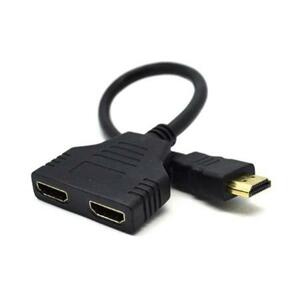 GEMBIRD Dat přepínač HDMI splitter, pasivní, kabel, 2 cesty; DSP-2PH4-04
